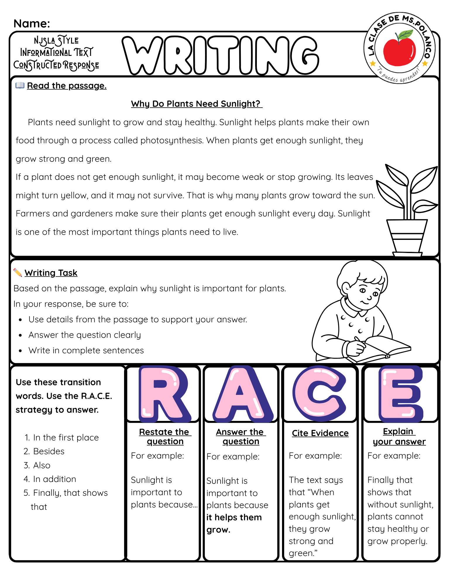 How to Help ELL Students in Reading and Writing - Betty & Bloom Press
