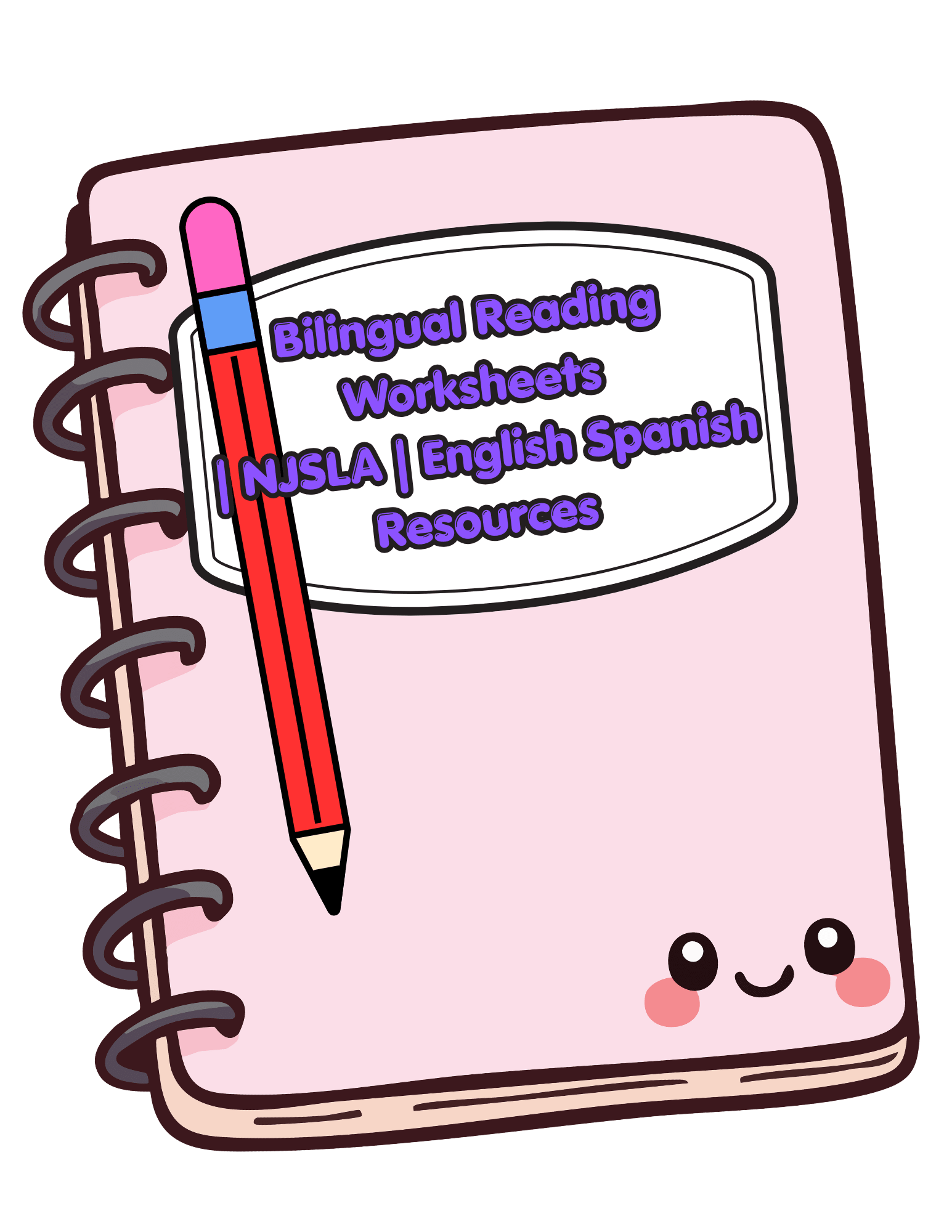 Bilingual Reading Worksheets for Grade 3 NJSLA | English Spanish Resources - Betty & Bloom Press