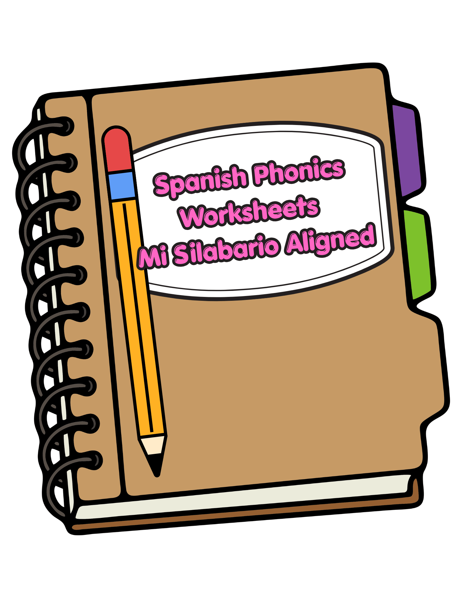 Spanish Phonics Worksheets | Mi Silabario Aligned - Betty & Bloom Press