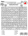 Bilingual Benchmark ELA Unit 2 Week 3 Spelling Word Search & Printable Activities - Betty & Bloom Press