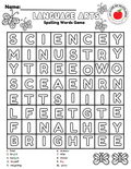 Bilingual Benchmark ELA Unit 2 Week 2 Spelling Activities Printable Worksheets - Betty & Bloom Press