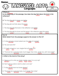 Bilingual Benchmark Unit 2 Week 1 Day 1 Fables Reading Comprehension - Betty & Bloom Press