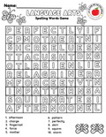 Bilingual Benchmark ELA Unit 5 Week 2 Spelling Word Search & Printable Activities - Betty & Bloom Press