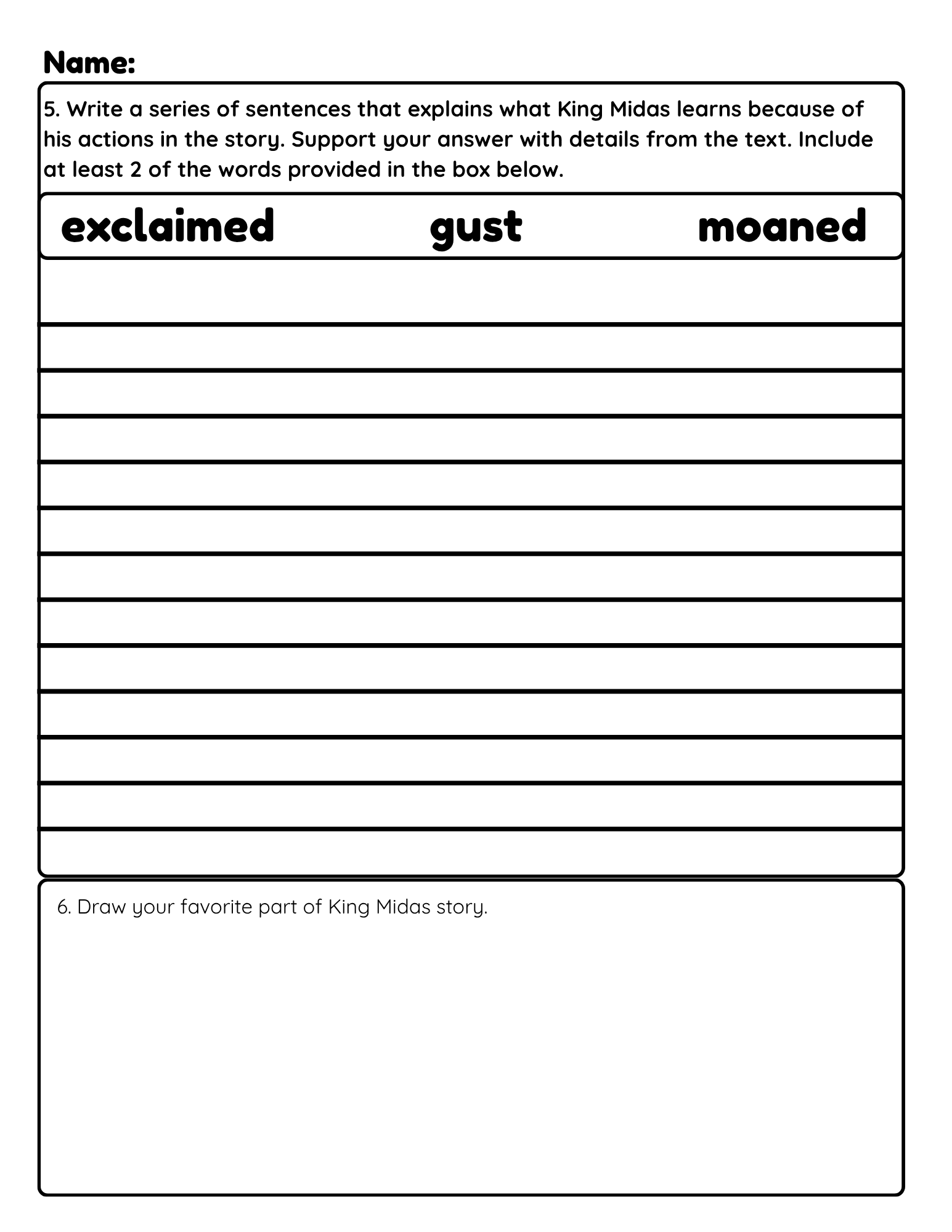 Bilingual Benchmark Unit 2 Week 2 Day 2 | Grade 3 (English & Spanish) - Betty & Bloom Press