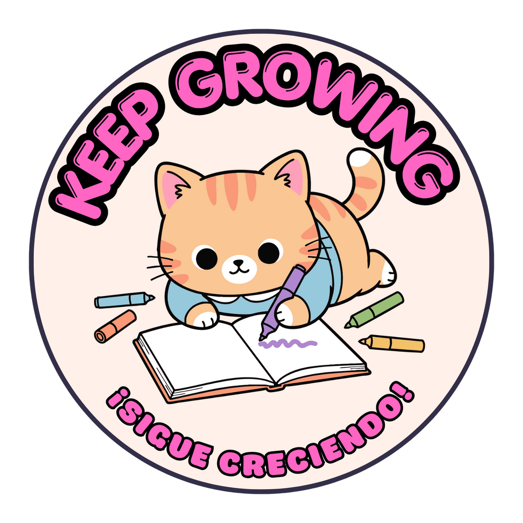 Free Bilingual Digital Student Reward Stickers - Betty & Bloom Press