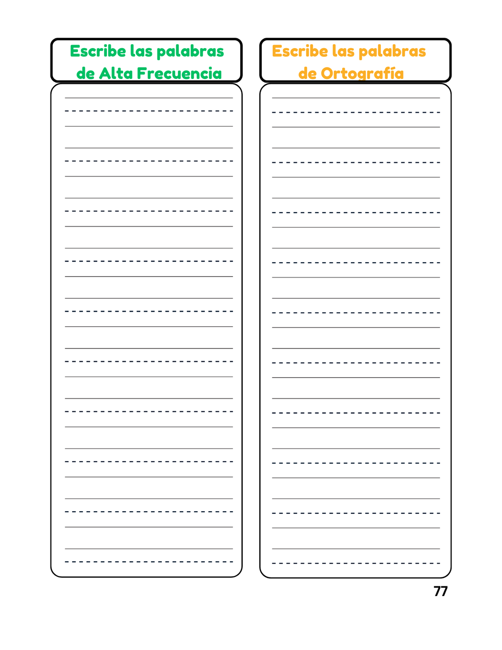 Mi Silabario PDF – Spanish Reading Workbook for Kids | Silabario Didáctico para Aprender a Leer | Bilingual Literacy Resource